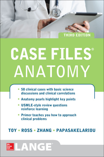 Case Files Anatomy 3/E 2014