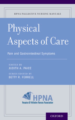 Physical Aspects of Care: Pain and Gastrointestinal Symptoms 2015
