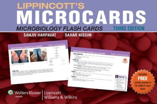 میکروکارت های لیپینکات: فلش کارت های میکروبیولوژی