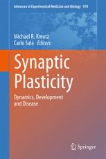 Synaptic Plasticity: Dynamics, Development and Disease 2012