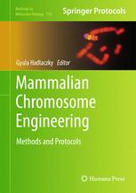 مهندسی کروموزوم پستانداران: روش ها و پروتکل ها