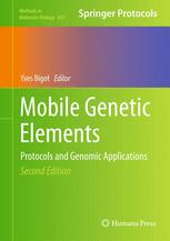 Mobile Genetic Elements: Protocols and Genomic Applications 2012