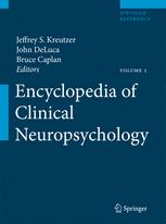 Encyclopedia of Clinical Neuropsychology 2010