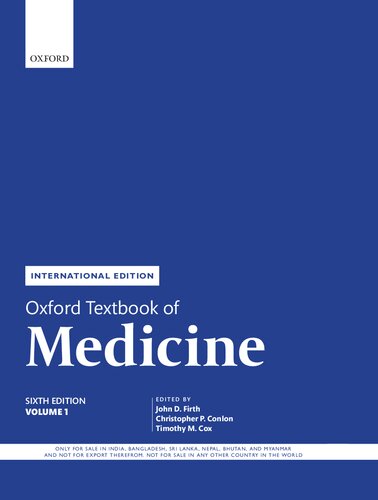 Oxford Textbook of Medicine 2020