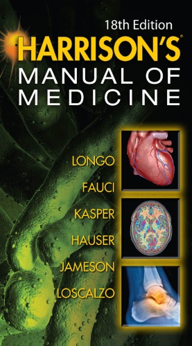 Harrisons Manual of Medicine, 18th Edition 2012