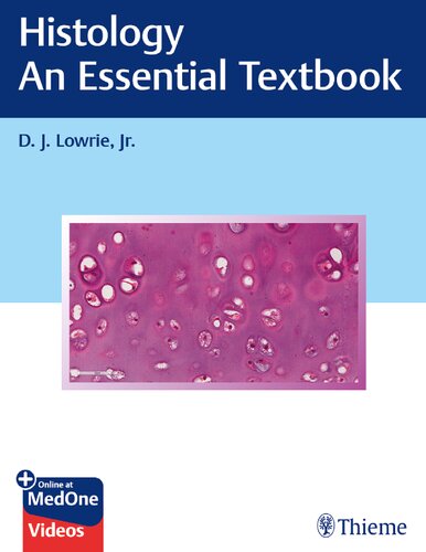 Histology: An Essential Textbook 2020
