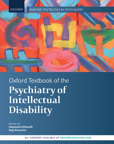 Oxford Textbook of the Psychiatry of Intellectual Disability 2020
