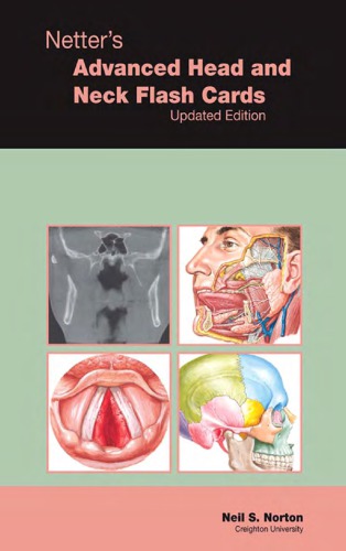 Netter's Head and Neck Anatomy for Dentistry 2007
