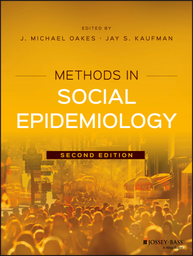 Methods in Social Epidemiology 2017