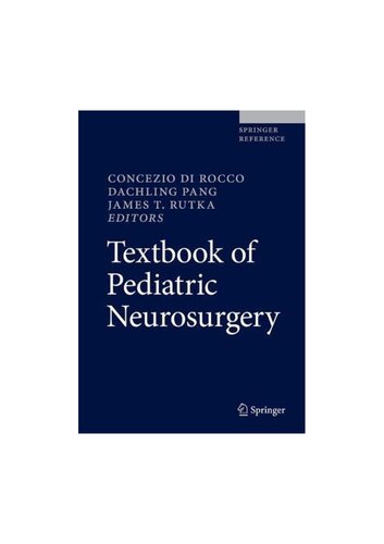 Textbook of Pediatric Neurosurgery 2020