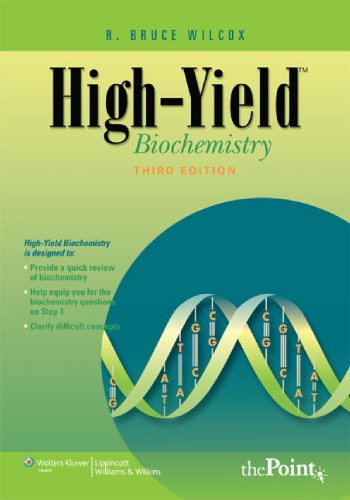 High-yield Biochemistry 2010