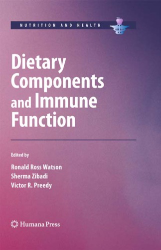 Dietary Components and Immune Function 2010