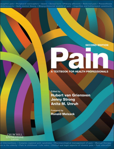 کتاب الکترونیکی درد: کتاب درسی برای درمانگران