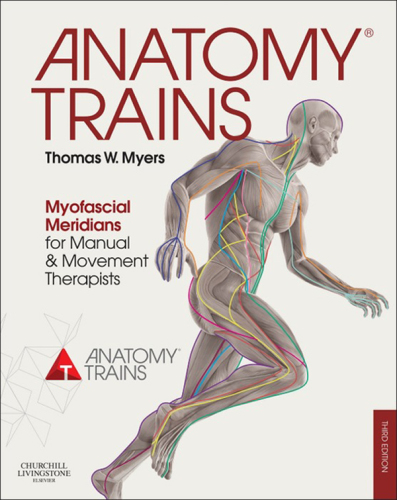 Anatomy Trains: Myofascial Meridians for Manual and Movement Therapists 2014