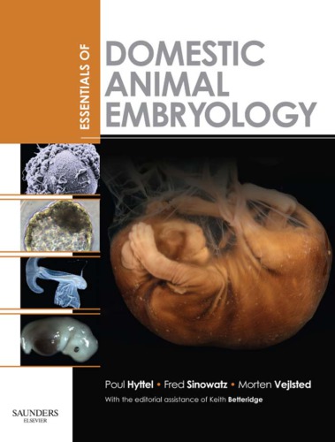 Essentials of Domestic Animal Embryology 2010