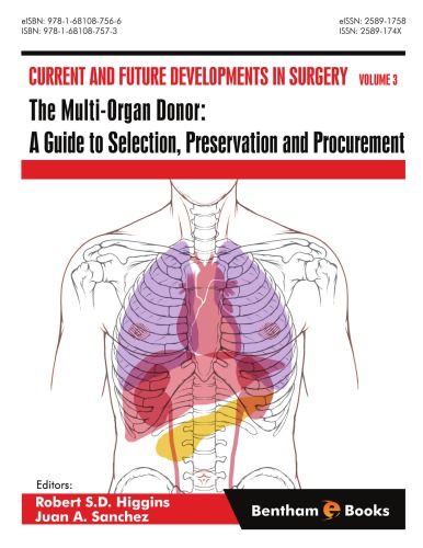 The Multi-Organ Donor: A Guide to Selection, Preservation and Procurement 2018