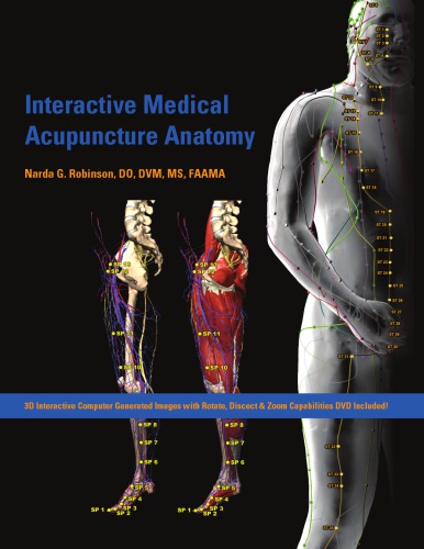 Interactive Medical Acupuncture Anatomy 2016