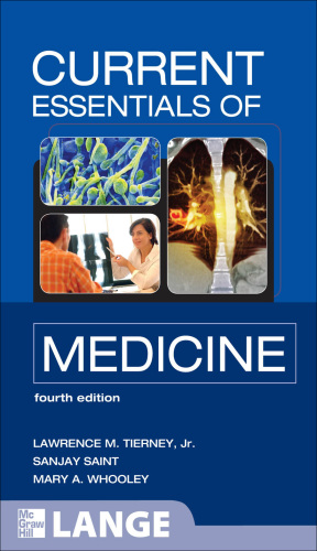 CURRENT Essentials of Medicine, Fourth Edition 2010