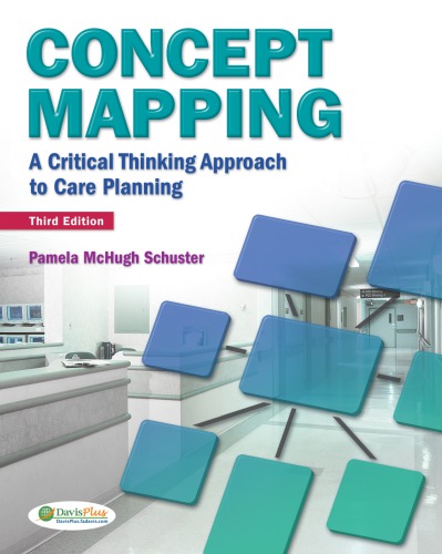 نقشه مفهومی: رویکرد تفکر انتقادی برای برنامه ریزی مراقبت