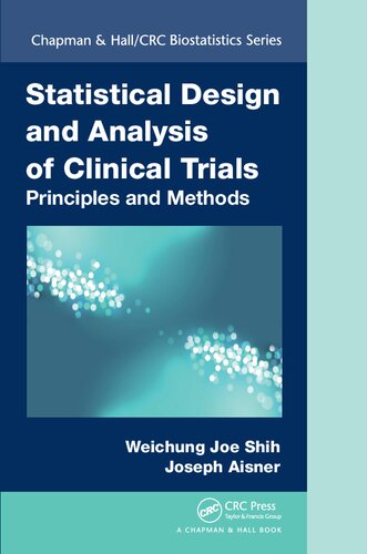 Statistical Design and Analysis of Clinical Trials: Principles and Methods 2015