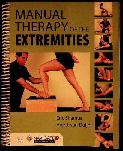 Manual Therapy of the Extremities 2016