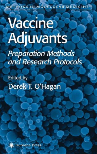 Vaccine Adjuvants: Preparation Methods and Research Protocols 2010