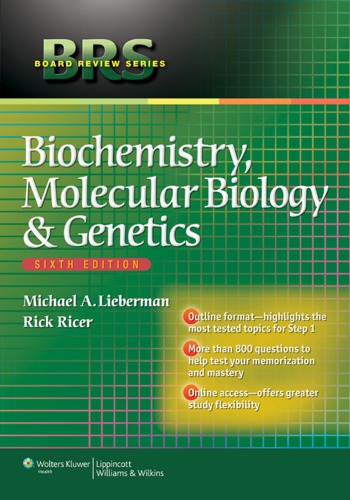 Biochemistry, Molecular Biology, and Genetics 2014