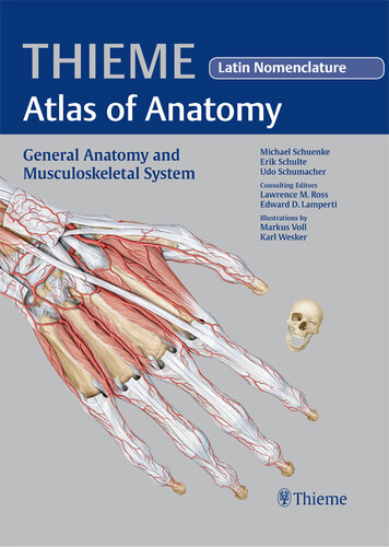 General Anatomy and Musculoskeletal System - Latin Nomencl. (THIEME Atlas of Anatomy) 2011