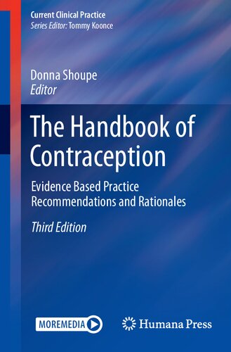 The Handbook of Contraception: Evidence Based Practice Recommendations and Rationales 2020