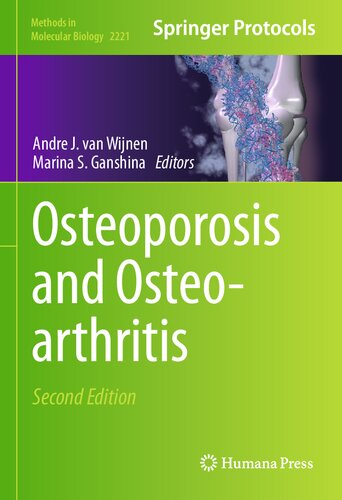 Osteoporosis and Osteoarthritis 2020