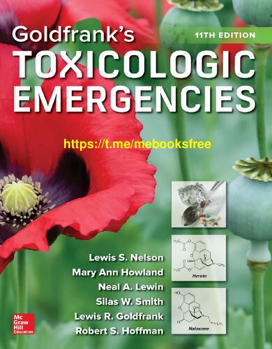 Goldfrank's Toxicologic Emergencies, Eleventh Edition 2018