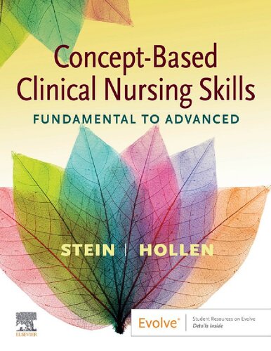 Concept-Based Clinical Nursing Skills: Fundamental to Advanced 2020