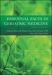 Essential Facts in Geriatric Medicine 2010