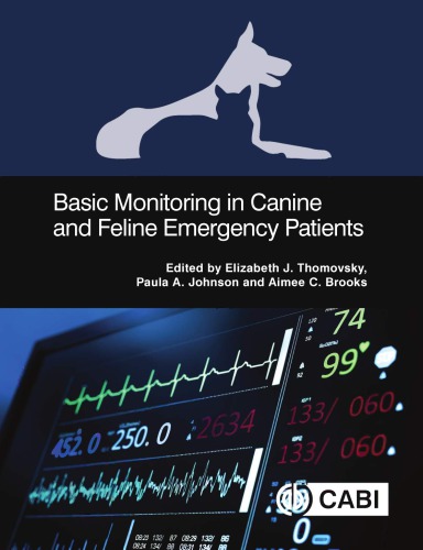 Basic Monitoring in Canine and Feline Emergency Patients 2020