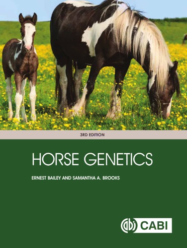 Horse Genetics: 3d edition 2020