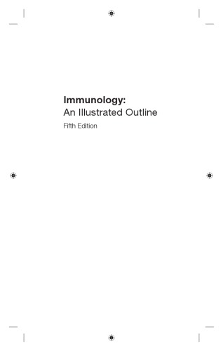Immunology: An Illustrated Outline 2014