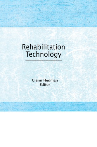 Rehabilitation Technology 2020