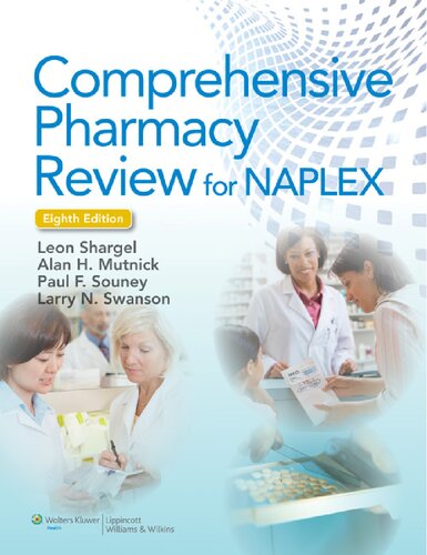 Comprehensive Pharmacy Review for NAPLEX 2012