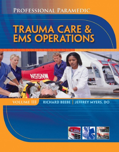 Trauma Care and EMS Operations 2011