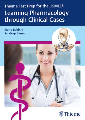 Learning Pharmacology Through Clinical Cases 2018