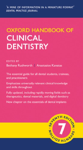 Oxford Handbook of Clinical Dentistry 2020