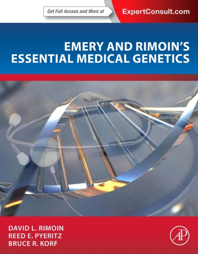 Emery and Rimoin's Essential Medical Genetics 2013