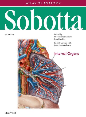 Sobotta Atlas of Anatomy: Internal Organs 2019