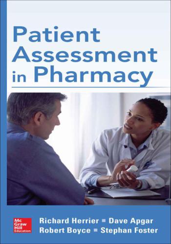 Patient Assessment in Pharmacy 2014