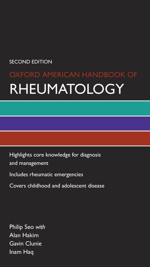 Oxford American Handbook of Rheumatology 2013