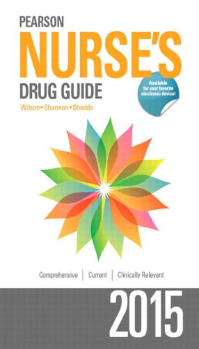 Pearson Nurse's Drug Guide 2015 2014