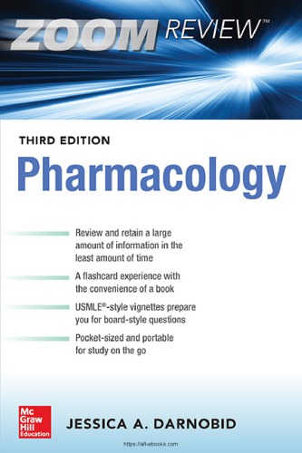 Deja Review: Pharmacology, Third Edition 2019