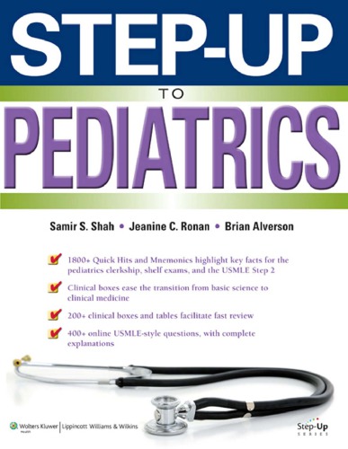 Step-Up to Pediatrics 2013