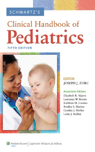 Schwartz's Clinical Handbook of Pediatrics 2012