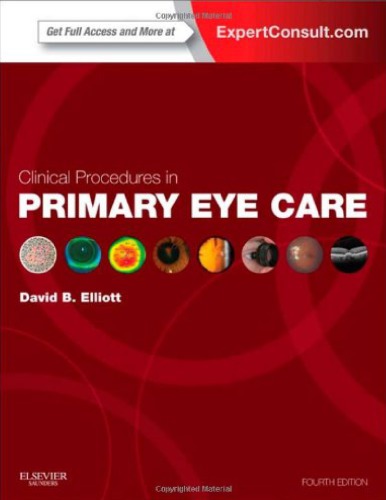 Clinical Procedures in Primary Eye Care 2013